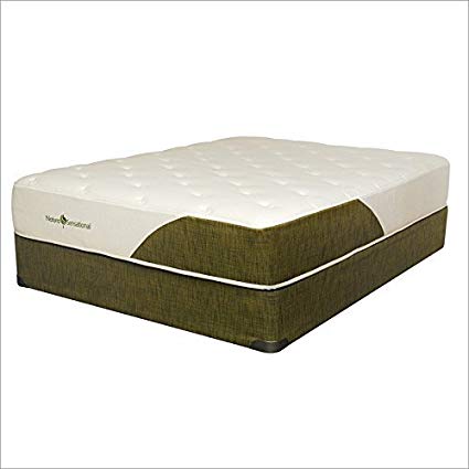 An image of Natura Sensational Jubilance Twin-Size Latex ActiveFUSION Climate Control Mattress