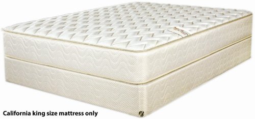 An image related to Coaster Home Furnishings Firm Foam California King-Size Innerspring System Mattress