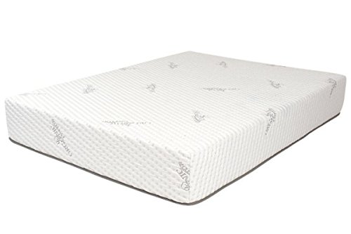 An image related to Dreamfoam Bedding Medium Firm Memory Foam King-Size Foam Base 9-Inch Mattress