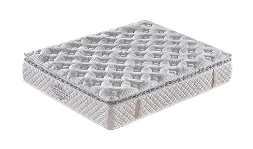 An image of Milton Greens Stars 5025 Queen Firm Foam Queen-Size Pocketed Coil® Technology 12-Inch Mattress | Know Your Mattress 