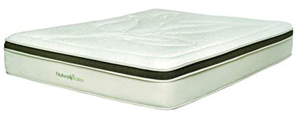 An image of Natura Unique 3VLJK3 NET Medium Firm Euro Top Queen-Size 12-Inch Mattress