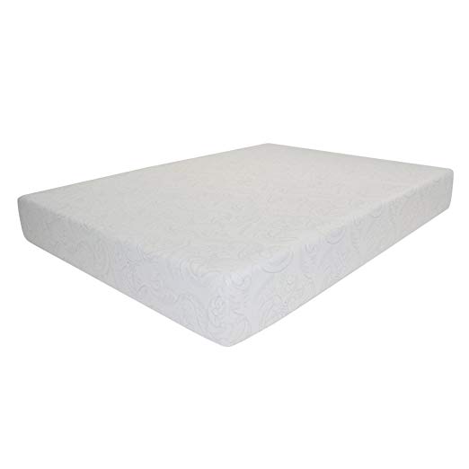 An image of Primo International ENCH-KGYX2025 Plush Memory Foam King-Size 10-Inch Mattress | Know Your Mattress 