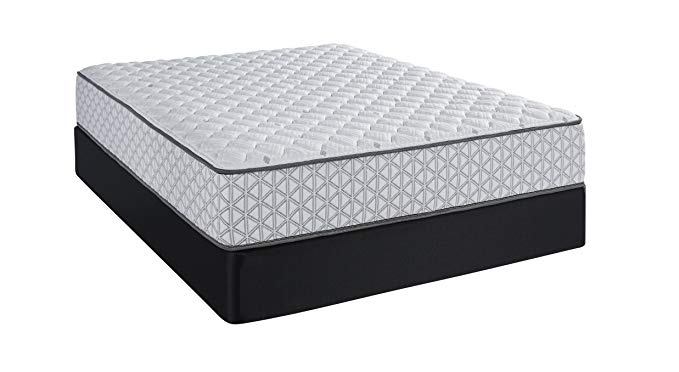 An image of Restonic 5522 Firm Foam Twin-Size Marvelous Middle Innerspring 11-Inch Mattress | Know Your Mattress 