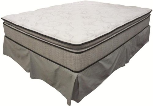 An image related to Coaster Home Furnishings Bristol Plush Pillow Top King-Size 13-Inch Mattress