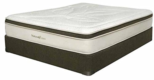 An image of Natura Unique Plush Euro Top California King-Size 11-Inch Mattress