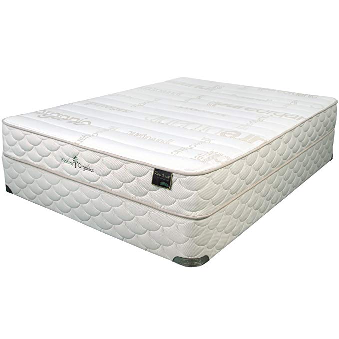 An image related to Natura Organics Soft Latex Foam Full-Size 7-Inch Mattress