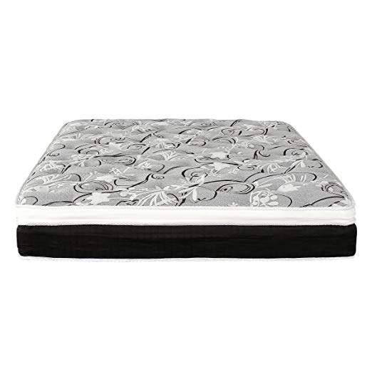 An image of Primo International 28358 Soft Pocketed Coil King-Size 12-Inch Mattress