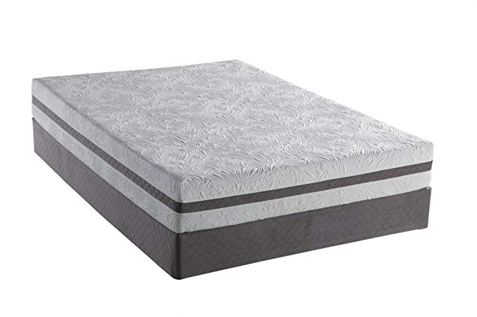 An image of Sealy Memory Foam Twin-Size 11-Inch Mattress