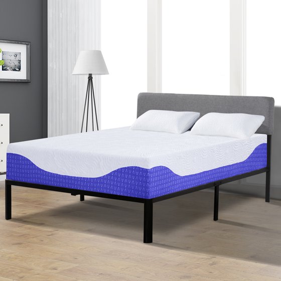 An image of GranRest Medium Firm Memory Foam California King-Size 12-Inch Mattress | Know Your Mattress 