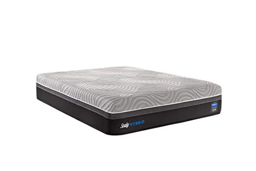 An image related to Sealy Firm Hybrid King-Size Response Pro HD Zoned Coil System Foam Base 13.5-Inch Mattress