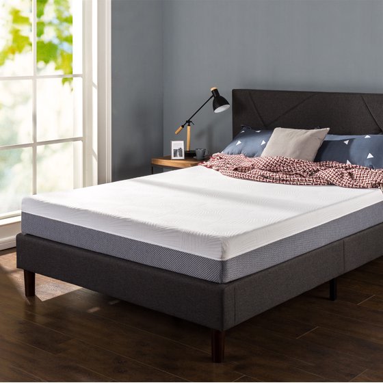 An image related to Spa Sensations Plush Memory Foam 8-Inch Mattress