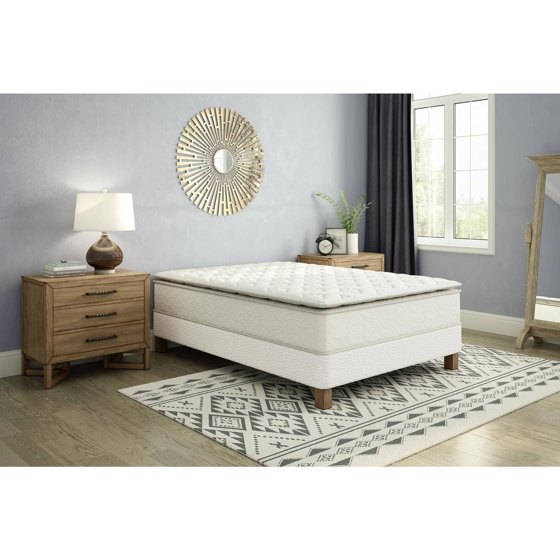 An image of Signature Sleep Gold Siesta Soft Memory Foam Standard Size Box Spring Mattress