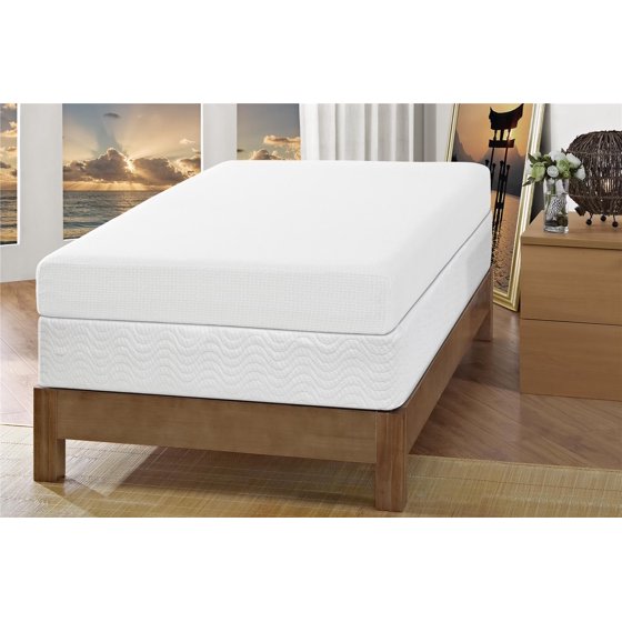 An image of Signature Sleep Gold Soft Memory Foam Twin-Size 6-Inch Mattress