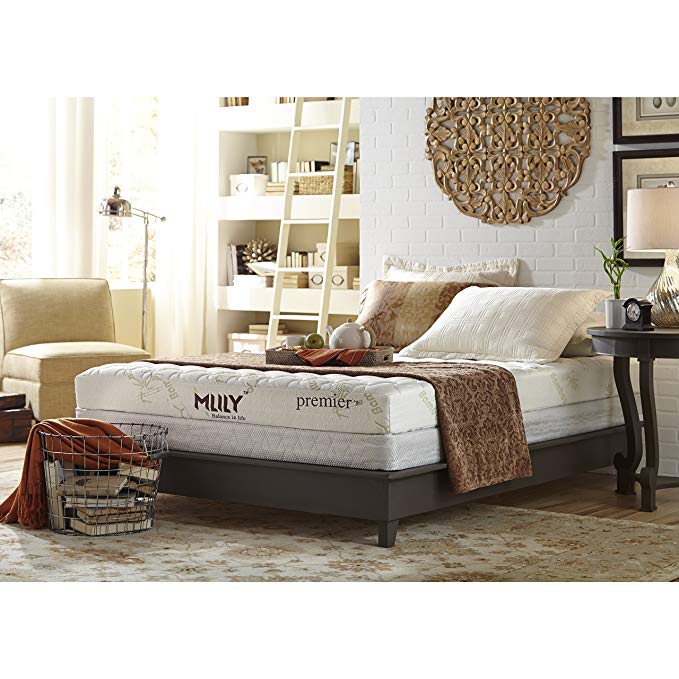 An image of Mlily Vitality Firm Memory Foam Twin-Size Foam Base 11-Inch Mattress | Know Your Mattress 