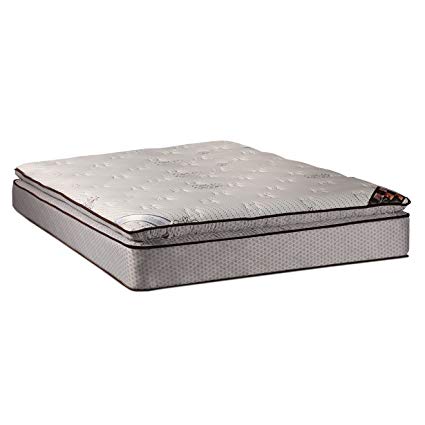 An image of Dream Solutions USA DS835 Plush Euro Top Twin-Size 10-Inch Mattress | Know Your Mattress 