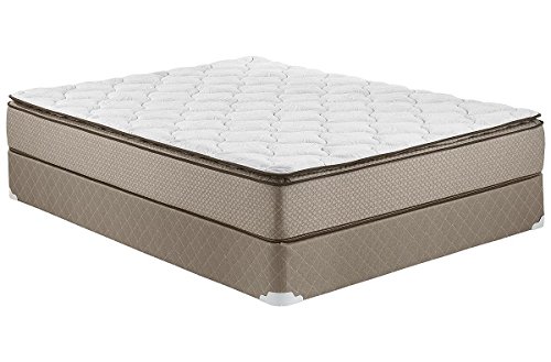 An image of Hampton and Rhodes HR340 Pocketed Coil Twin-Size VertiCoil Innerspring Unit 10.5-Inch Mattress | Know Your Mattress 