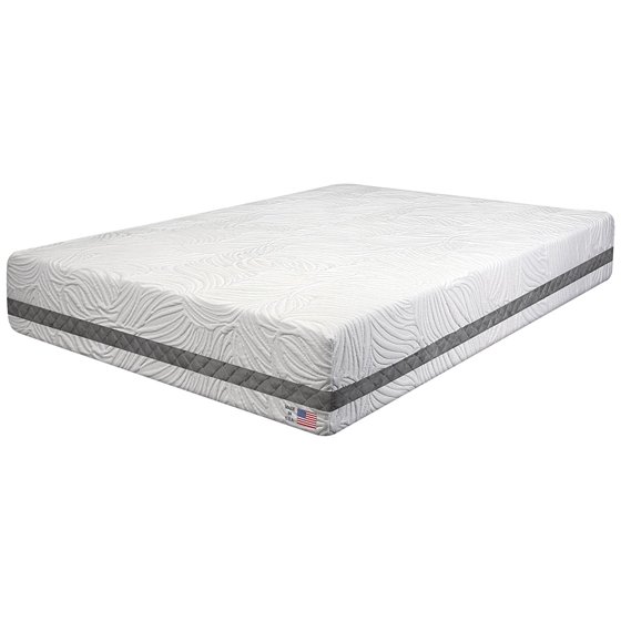 An image of Furniture of America Dreamax Gel Memory Foam Queen-Size 11-Inch Mattress | Know Your Mattress 