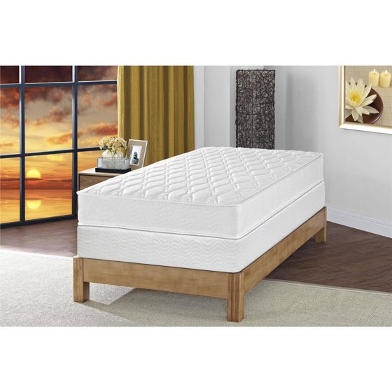 An image of Signature Sleep Gold Soft Pocketed Coil 13.5 Gauge Coil 8-Inch Mattress