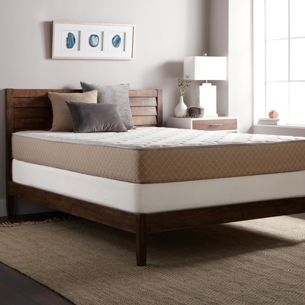 An image of Select Luxury MQ1029EZFT-00-6 Plush Memory Foam Queen-Size 10-Inch Mattress