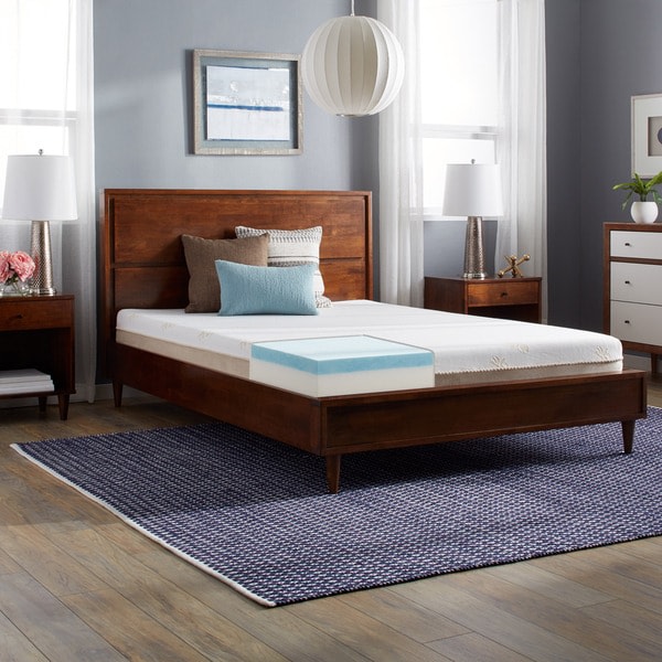 An image related to Slumber Solutions 35602-00836-OS Plush Gel Memory Foam Queen-Size 8-Inch Mattress