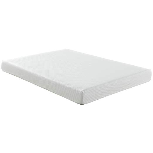 An image of America Luxury-Bedroom Memory Foam Full-Size Foam Base 8-Inch Mattress