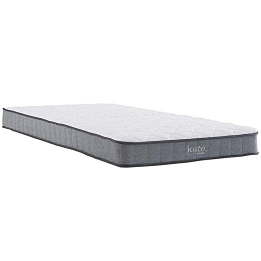 An image of America Luxury-Bedroom Firm Innerspring Twin-Size Innerspring System 6-Inch Mattress | Know Your Mattress 