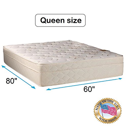 An image of Dream Solutions USA Beverly Hills Firm Foam King-Size 490 Innerspring Coils 13-Inch Mattress