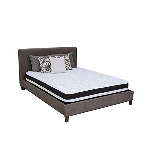 An image related to Fenix Plush Memory Foam Queen-Size Responsive 10.5-Inch Mattress