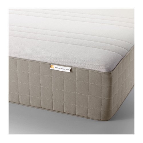 An image of IKEA Medium Firm Innerspring Twin-Size Pocket Spring Coil Individually Wrapped Pocket Coils 9.875-Inch Mattress | Know Your Mattress 