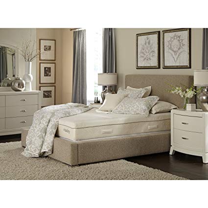 An image of Mlily Vitality 30CK Firm Memory Foam California King-Size Bamboo Charcoal-Infused 13-Inch Mattress