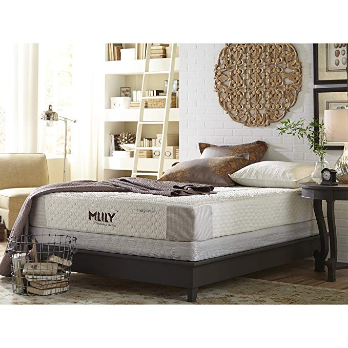 An image related to Mlily Energize Firm Hybrid Twin-Size 10-Inch Mattress