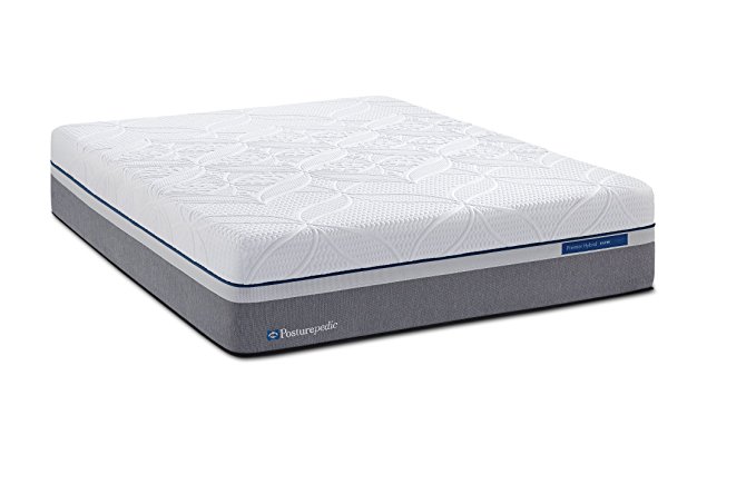 An image related to Sealy 51910161 Plush Hybrid King-Size 14.5-Inch Mattress