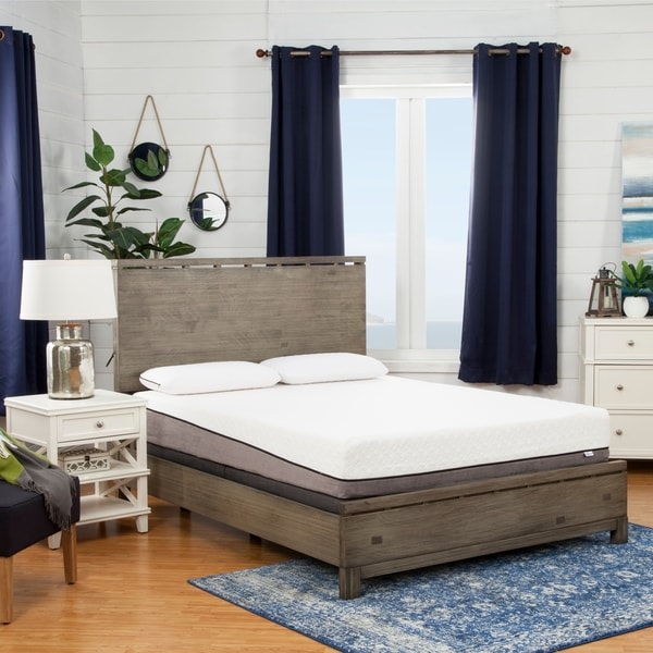 An image related to Sleep Zone 10SZV-F Plush Memory Foam Full-Size 10-Inch Mattress