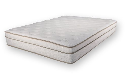 An image related to Dreamfoam Bedding Firm Latex Foam King-Size Mattress