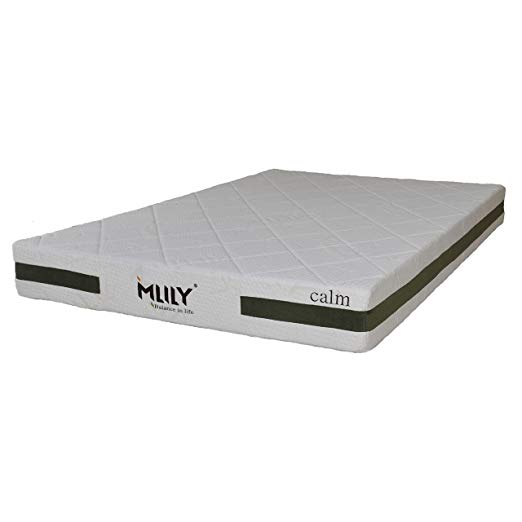 An image related to Mlily Calm Firm Memory Foam Queen-Size Bamboo Charcoal-Infused 8-Inch Mattress