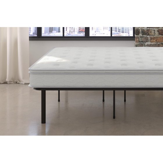 An image of Signature Sleep Gold Euro Top Full-Size 15 Gauge Independently Encased Coils Individually Wrapped Pocket Coils 10-Inch Mattress | Know Your Mattress 