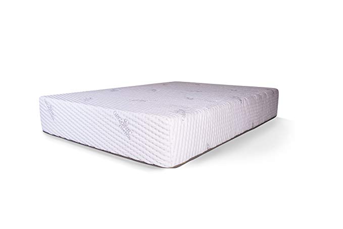 An image related to Dreamfoam Bedding Firm Memory Foam California King-Size Foam Base 12-Inch Mattress