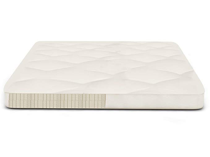 An image of TFS Healthy Nest HEALTHYOTPTXFJ Firm Latex Foam Twin-Size Mattress