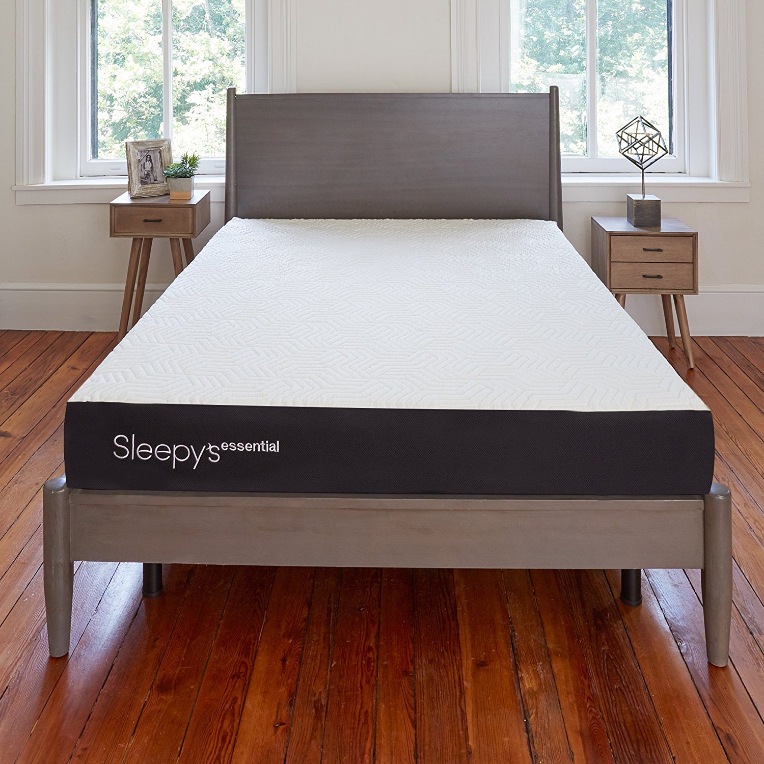 An image of Sleepy's Essential Plush Memory Foam Twin-Size 8-Inch Mattress