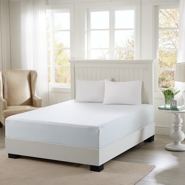 An image of Sleep Philosophy Gel Memory Foam Full-Size 12-Inch Mattress