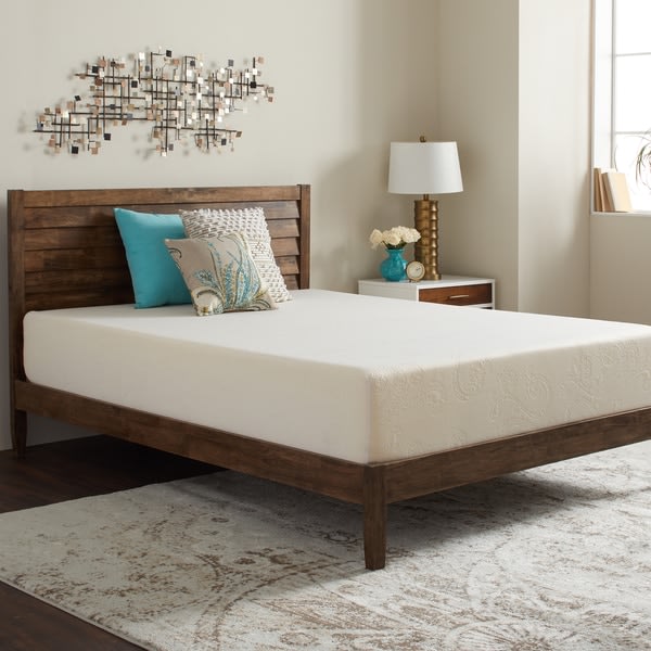 An image related to Select Luxury Gel Memory Foam Queen-Size 12-Inch Mattress