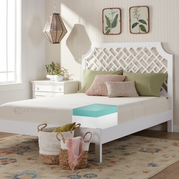 An image related to Comfort Dreams Memory Foam Twin-Size 10-Inch Mattress