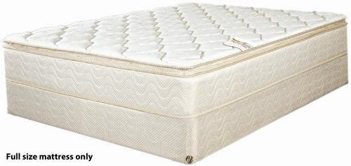 An image related to Coaster Home Furnishings Firm Pillow Top Full-Size Mattress