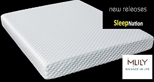 An image of Mlily Classic Memory Foam King-Size 8-Inch Mattress