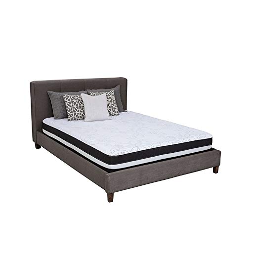 An image of Fenix Firm Memory Foam California King-Size Responsive Temperature-Smart 10.5-Inch Mattress | Know Your Mattress 