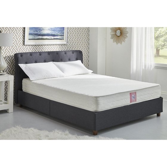 An image of Signature Sleep Pocketed Coil Twin-Size 15 Gauge Independently Encased Coils Mattress | Know Your Mattress 