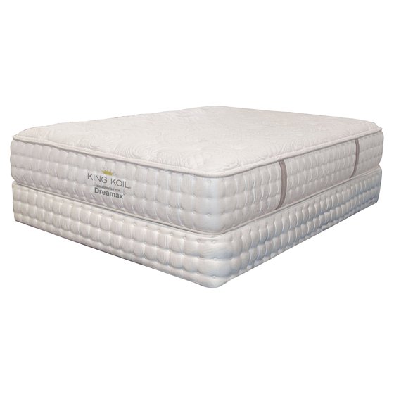 An image of Furniture of America Dreamax Memory Foam King-Size 13-Inch Mattress