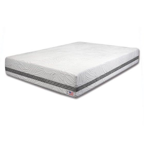 An image of Furniture of America Lowis Gel Memory Foam California King-Size 11-Inch Mattress | Know Your Mattress 