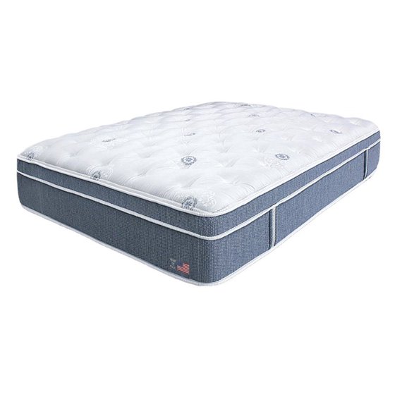 An image related to Furniture of America Cuffee Medium Plush Euro Top Full-Size 12-Inch Mattress