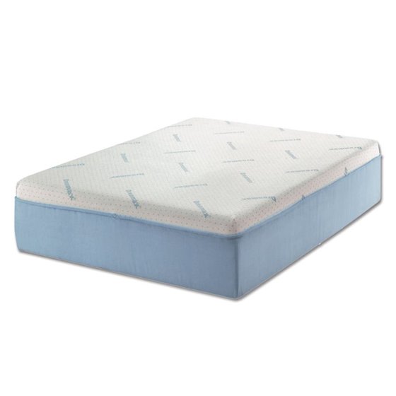 An image of Furniture of America Wiltons Soft Memory Foam California King-Size 12-Inch Mattress